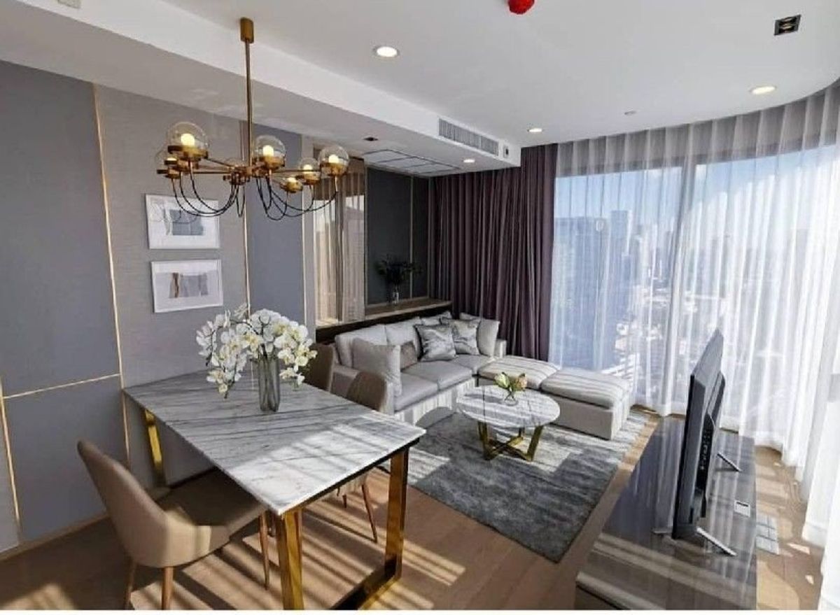 ให้เช่าคอนโดสยาม จุฬา สามย่าน : Condo for rent Ashton Chula-Silom Monthly 54,000 thb.