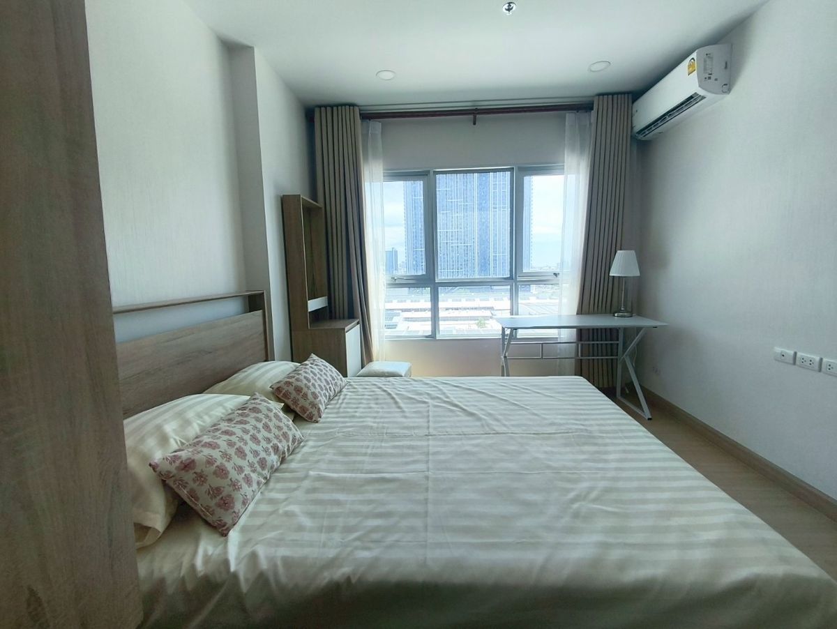 For RentCondoSamut Prakan,Samrong : Condo for rent Supalai Veranda Sukhumvit 117  Make an appointment to view the room 👉line: @pfbkk