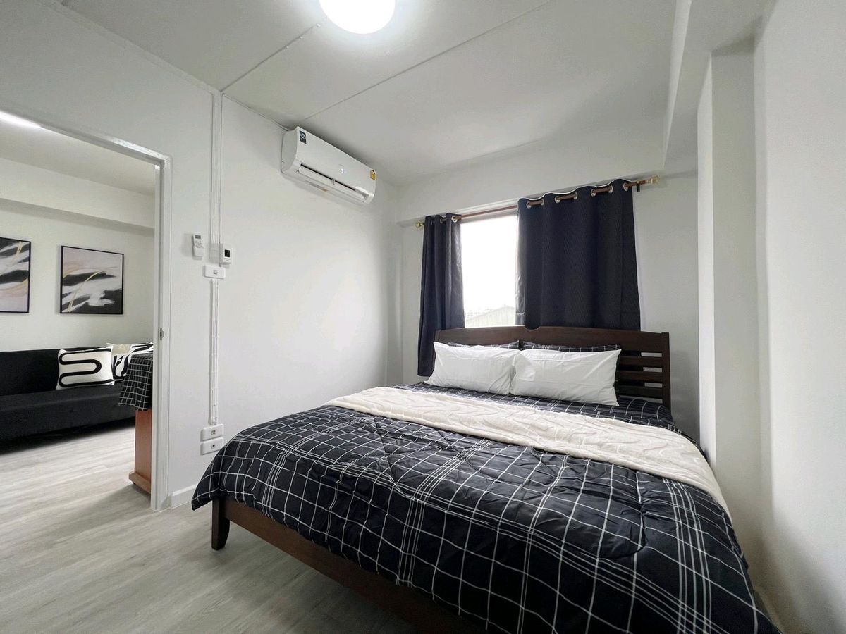 For RentCondoBangna, Bearing, Lasalle : Rental Park, Sukhumvit 105, near BTS, only 450 meters