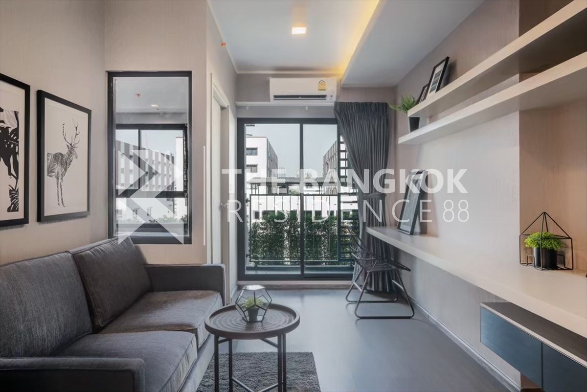 For SaleCondoOnnut, Udomsuk : For Sale - Ideo Sukhumvit 93 - Reasonable Price! Located Near BTS Bangchark by Ag Tul
