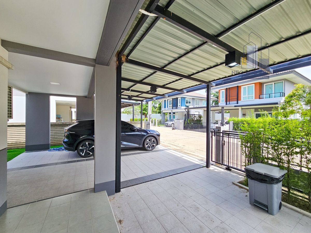 ขายบ้านขอนแก่น : ขายบ้านเดี่ยว 2 ชั้น 3ห้องนอน 3ห้องน้ำ สภาพดี พร้อมเฟอร์นิเจอร์ หมู่บ้าน อณาสิริ มะลิวัลย์ ขอนแก่น