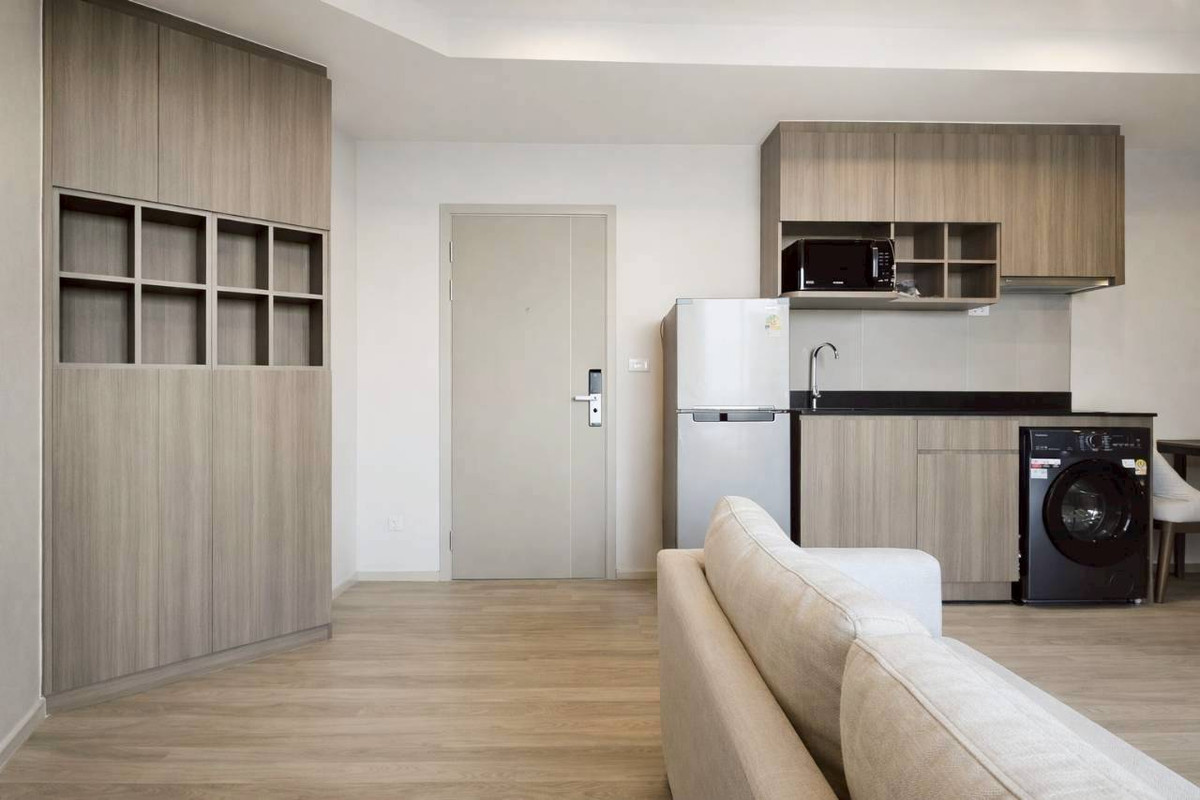 For RentCondoBangna, Bearing, Lasalle : New⭐ New room for RENT Condo 1 Bedroom ❤ IDEO Mobi Sukhumvit EastPoint 39 sqm. 18,000 baht.