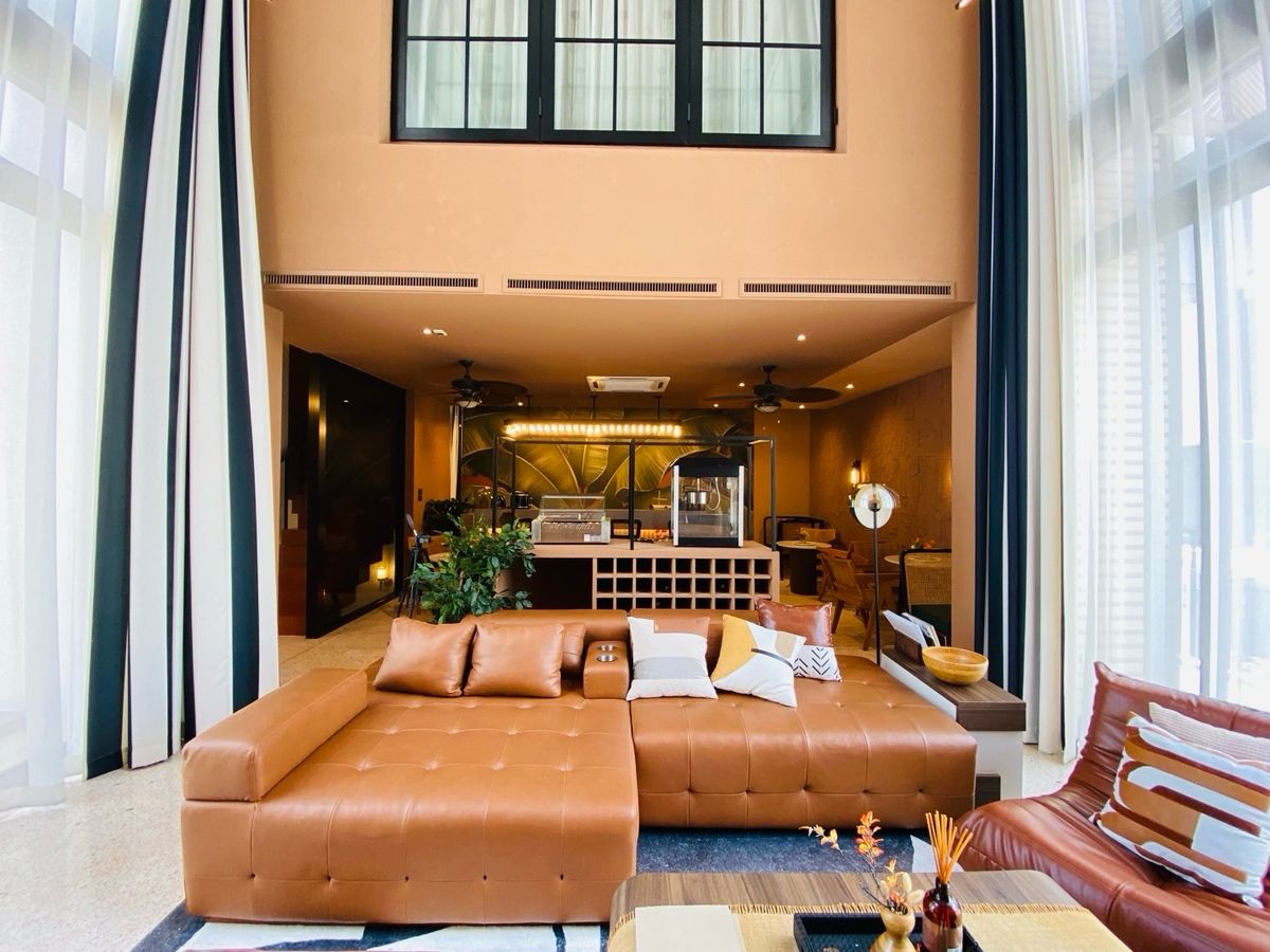 For SaleHouseKaset Nawamin,Ladplakao : 💎 Pinning luxury - superior in every dimension, The Primary V Kaset-Nawamin, a very exclusive project, only 18 houses in a high potential area, with only the last 7 remaining for those who are ready. “Choose the best”