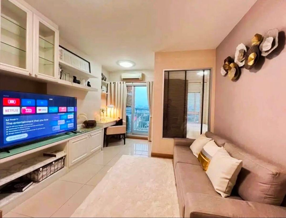 For SaleCondoRathburana, Suksawat : Urgent sale! Condo Ivy River Ratburana, Chao Phraya River view, transfer fee included, ready to move in.