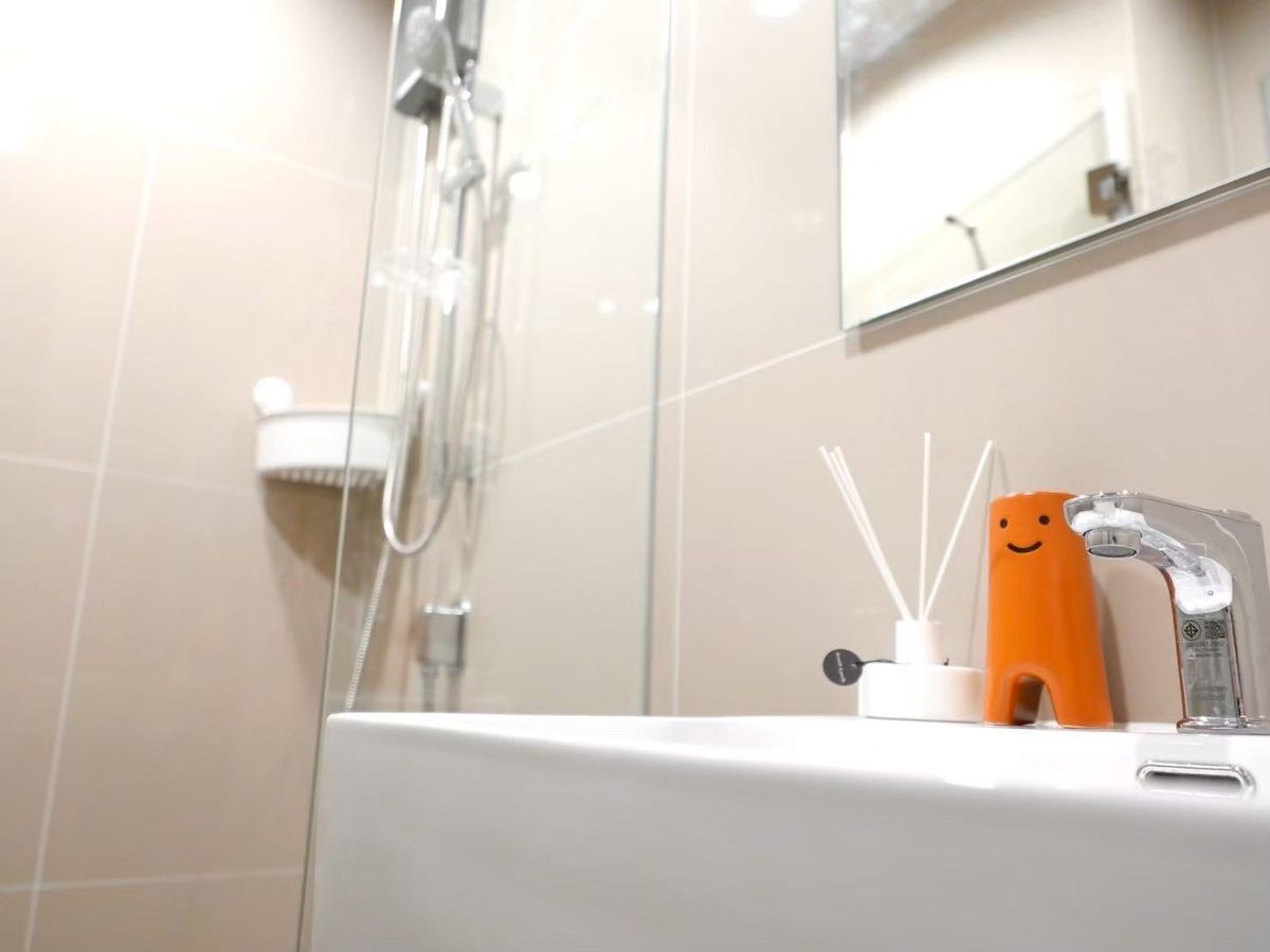 ให้เช่าคอนโดเสรีไทย-นิด้า : ให้เช่า Ideo รามคำแหง - ลำสาลี สเตชั่น ห้องแต่งสวย เฟอร์ครบ พร้อมเข้าอยู่ ราคา 12000 ฿