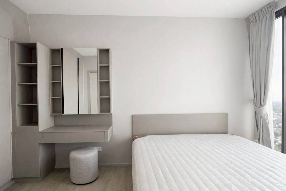 For RentCondoBangna, Bearing, Lasalle : New⭐ New room for RENT Condo 1 Bedroom ❤ IDEO Mobi Sukhumvit EastPoint 39 sqm. 18,000 baht.