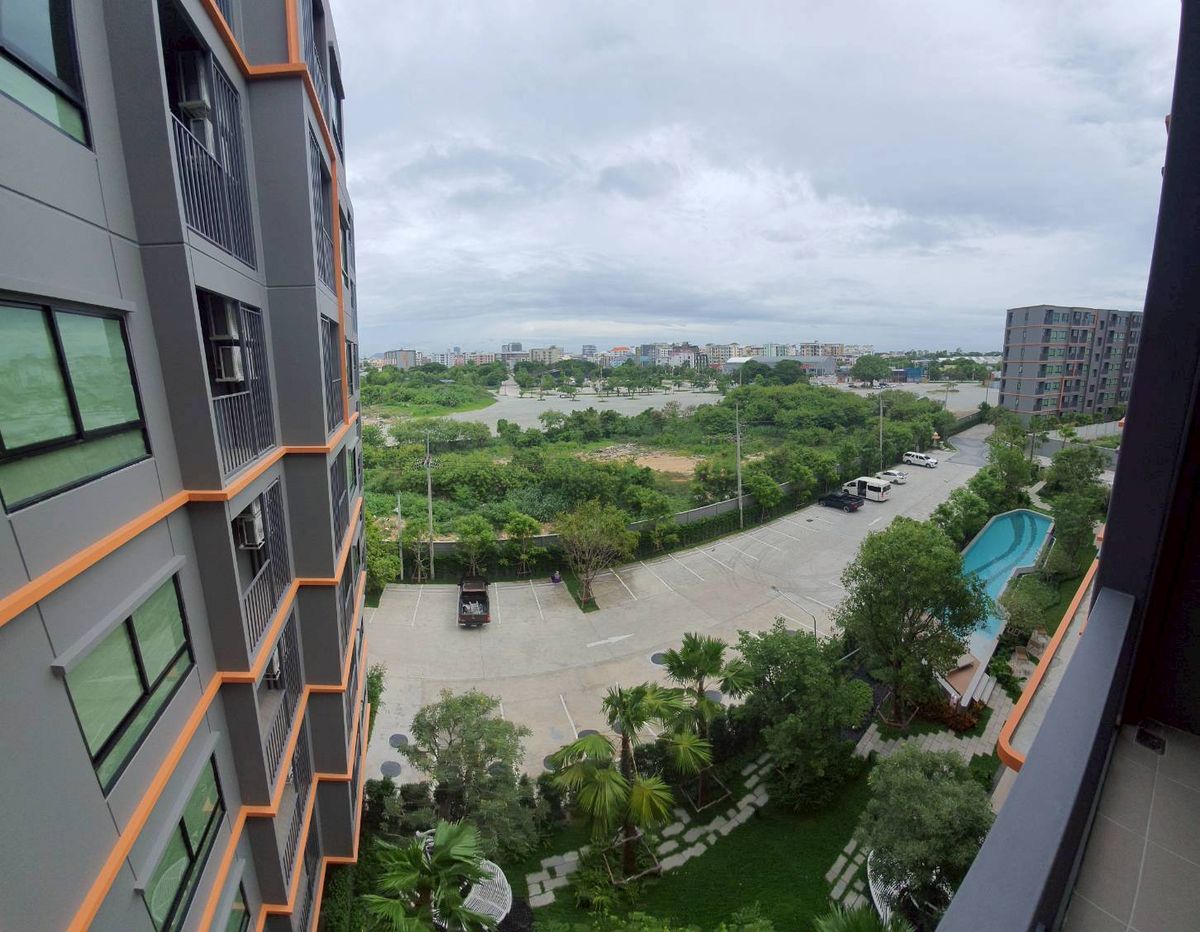 For RentCondoPattaya, Bangsaen, Chonburi : ✨ Condo for rent‼ ️ 𝗗𝗖𝗼𝗻𝗱𝗼 𝗗𝗖𝗼𝗻𝗱𝗼 Bangsaen from Sansiri 🔥 Rental 12,500 baht/month