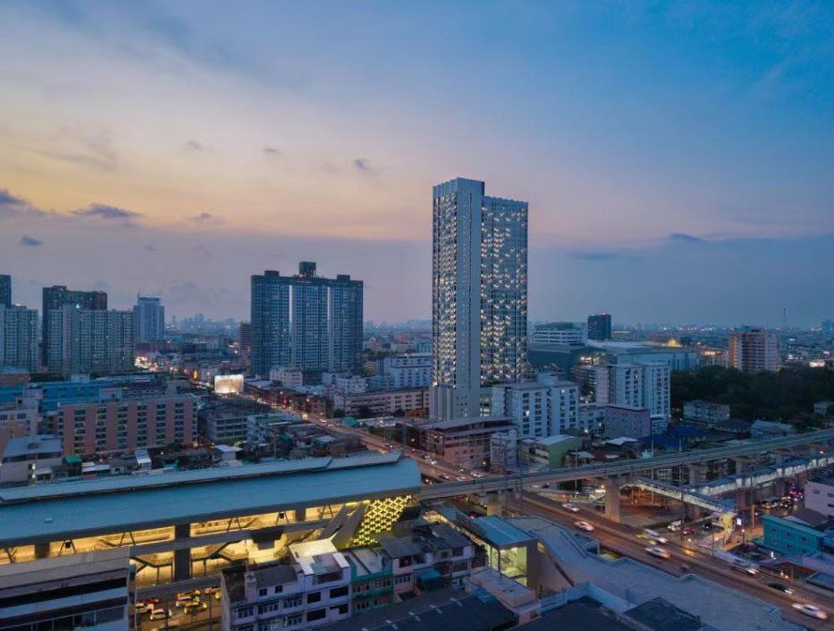 ให้เช่าคอนโดเสรีไทย-นิด้า : ให้เช่า Ideo รามคำแหง - ลำสาลี สเตชั่น ห้องแต่งสวย เฟอร์ครบ พร้อมเข้าอยู่ ราคา 12000 ฿