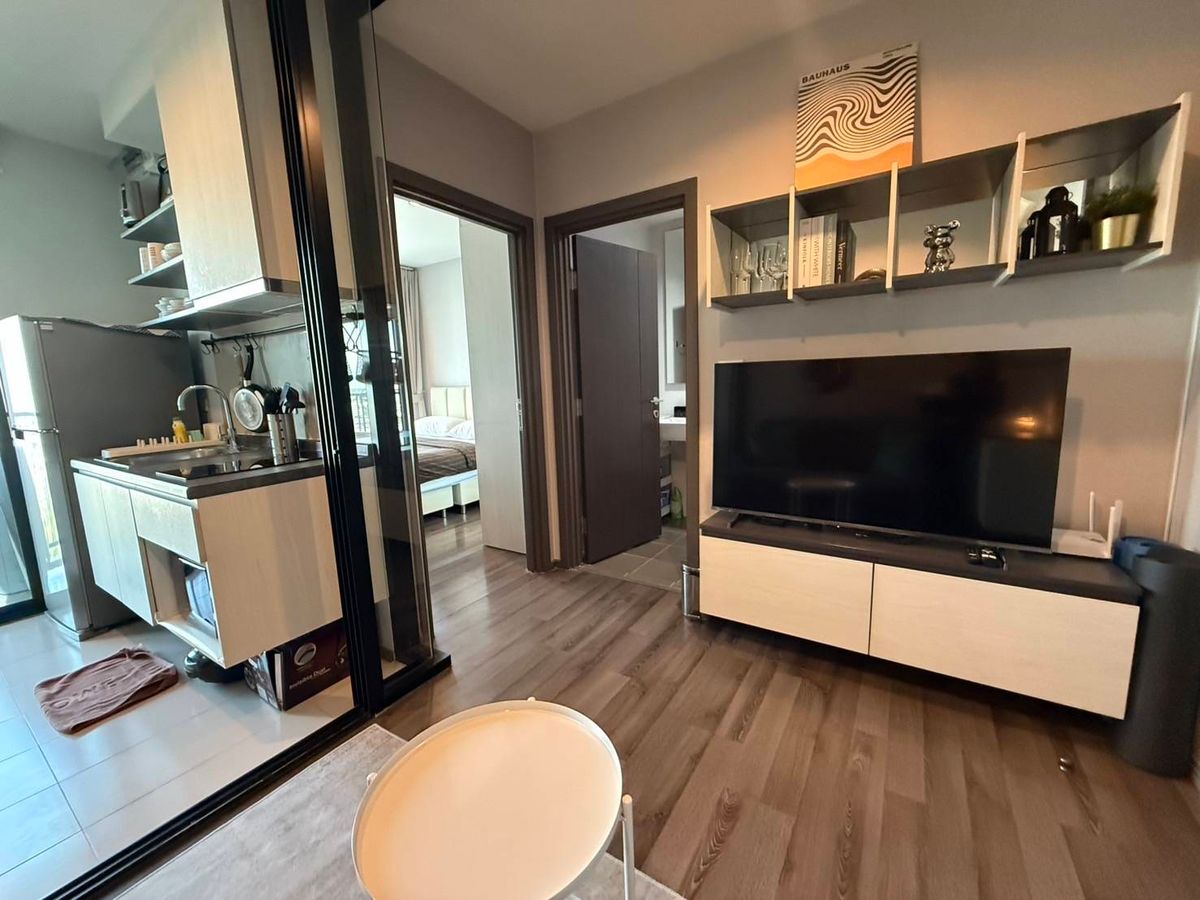 For RentCondoOnnut, Udomsuk : Beautiful room with Digital Door Lock, 1 bedroom, 1 bathroom, The Base Park West