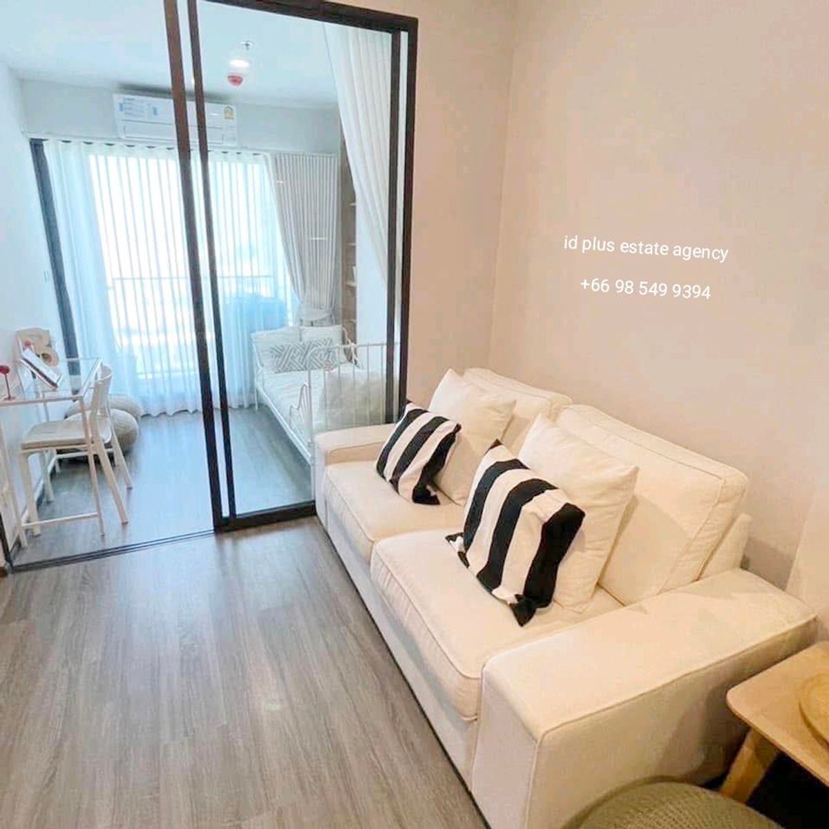 ให้เช่าคอนโดสยาม จุฬา สามย่าน : Ideo Chula - Samyan Condo for rent : 2 bedrooms 1 bathroom for 45 sqm. on 29th floor B building. Just 450 m. to MRT Samyan. Rental only for 35,000 / m.
