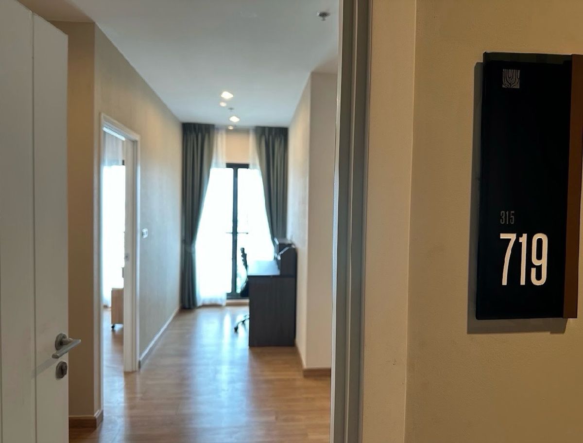 ให้เช่าคอนโดปิ่นเกล้า จรัญสนิทวงศ์ : 💚Ready to move in💚