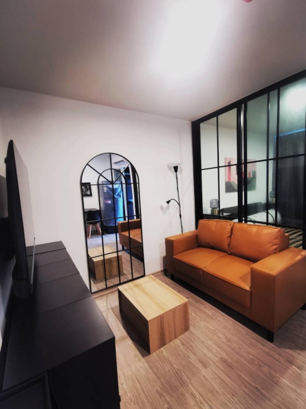 ให้เช่าคอนโดบางนา แบริ่ง ลาซาล : Regent Home Bangna ตกแต่งอย่างเต็มที่พร้อมที่จะย้าย