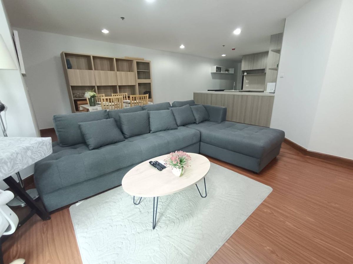 ให้เช่าคอนโดพระราม 9 เพชรบุรีตัดใหม่ RCA : Belle Grand Rama9 💥🎉 2 bed 98 sq.m Rent 42,000