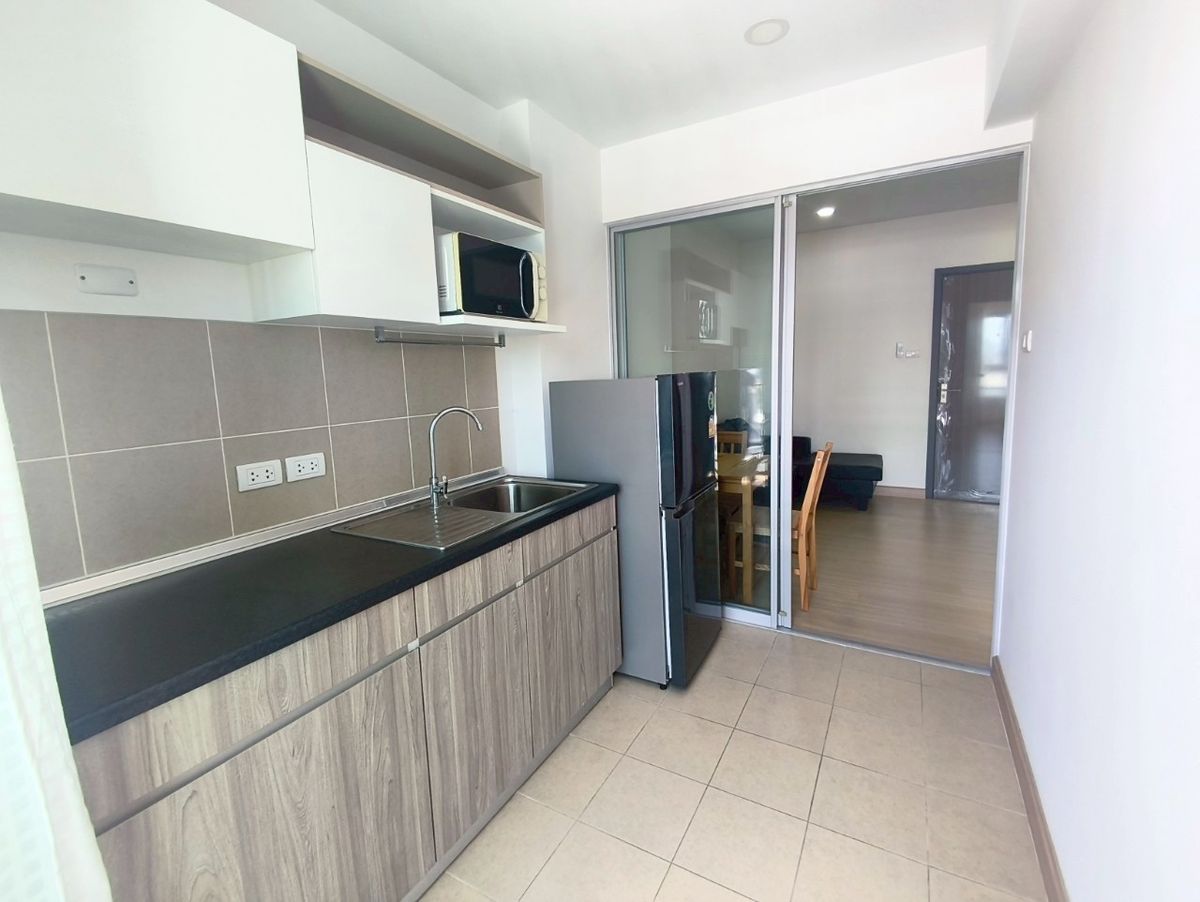 For RentCondoSamut Prakan,Samrong : Condo for rent Supalai Veranda Sukhumvit 117  Make an appointment to view the room 👉line: @pfbkk