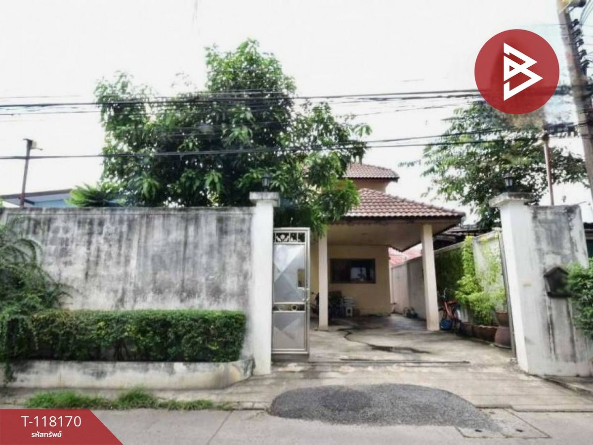 ขายบ้านสมุทรปราการ สำโรง : ขายบ้านเดี่ยว 2 ชั้นสร้างเอง สุขุมวิท 107 ซอยแบริ่ง 22 สมุทรปราการ