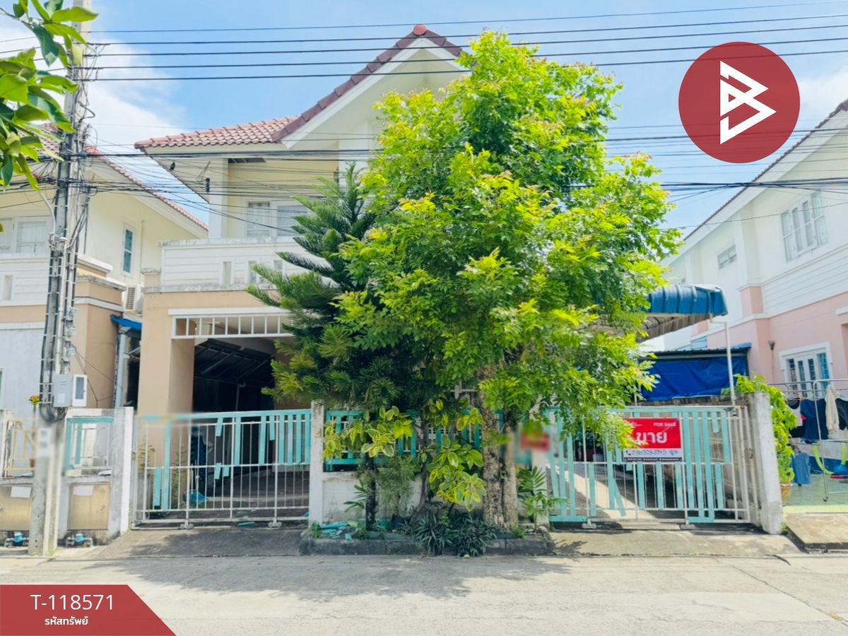 ขายบ้านสมุทรปราการ สำโรง : ขายบ้านเดี่ยว หมู่บ้านเสนากรีนวิลล์ บางนา-เทพารักษ์ บางพลี สมุทรปราการ