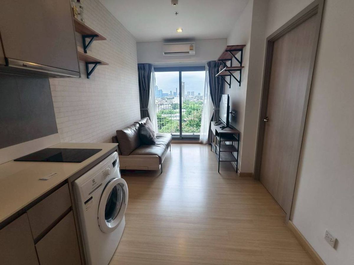 ให้เช่าคอนโดอ่อนนุช อุดมสุข : Whizdom connect 101 💥🎉 1 bed 29 sq.m. rent 17,000 พร้อมอยู่ค่า 
