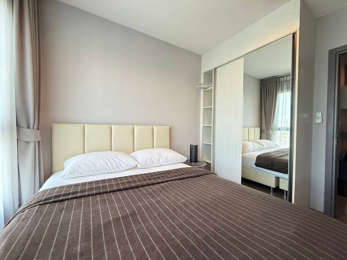 For RentCondoOnnut, Udomsuk : Beautiful room with Digital Door Lock, 1 bedroom, 1 bathroom, The Base Park West