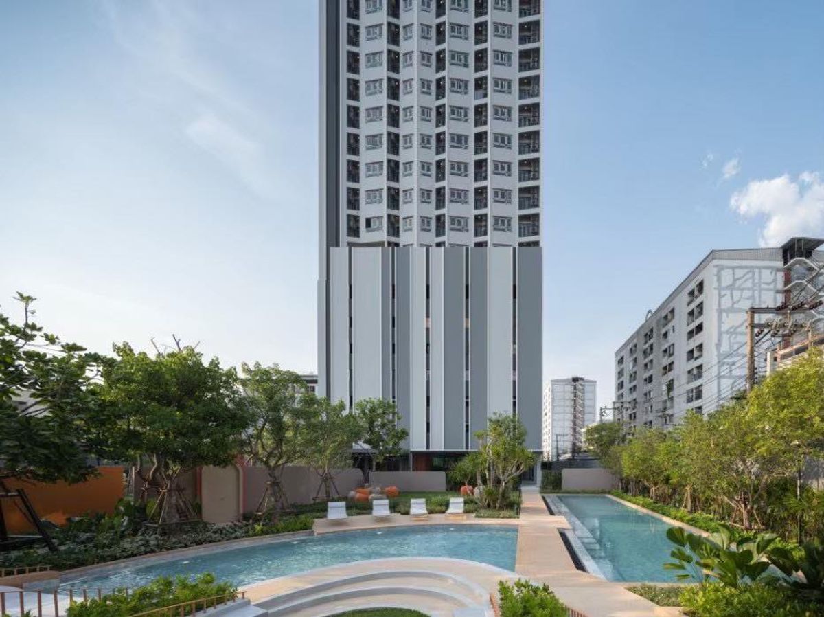 ให้เช่าคอนโดเสรีไทย-นิด้า : ให้เช่า Ideo รามคำแหง - ลำสาลี สเตชั่น ห้องแต่งสวย เฟอร์ครบ พร้อมเข้าอยู่ ราคา 12000 ฿