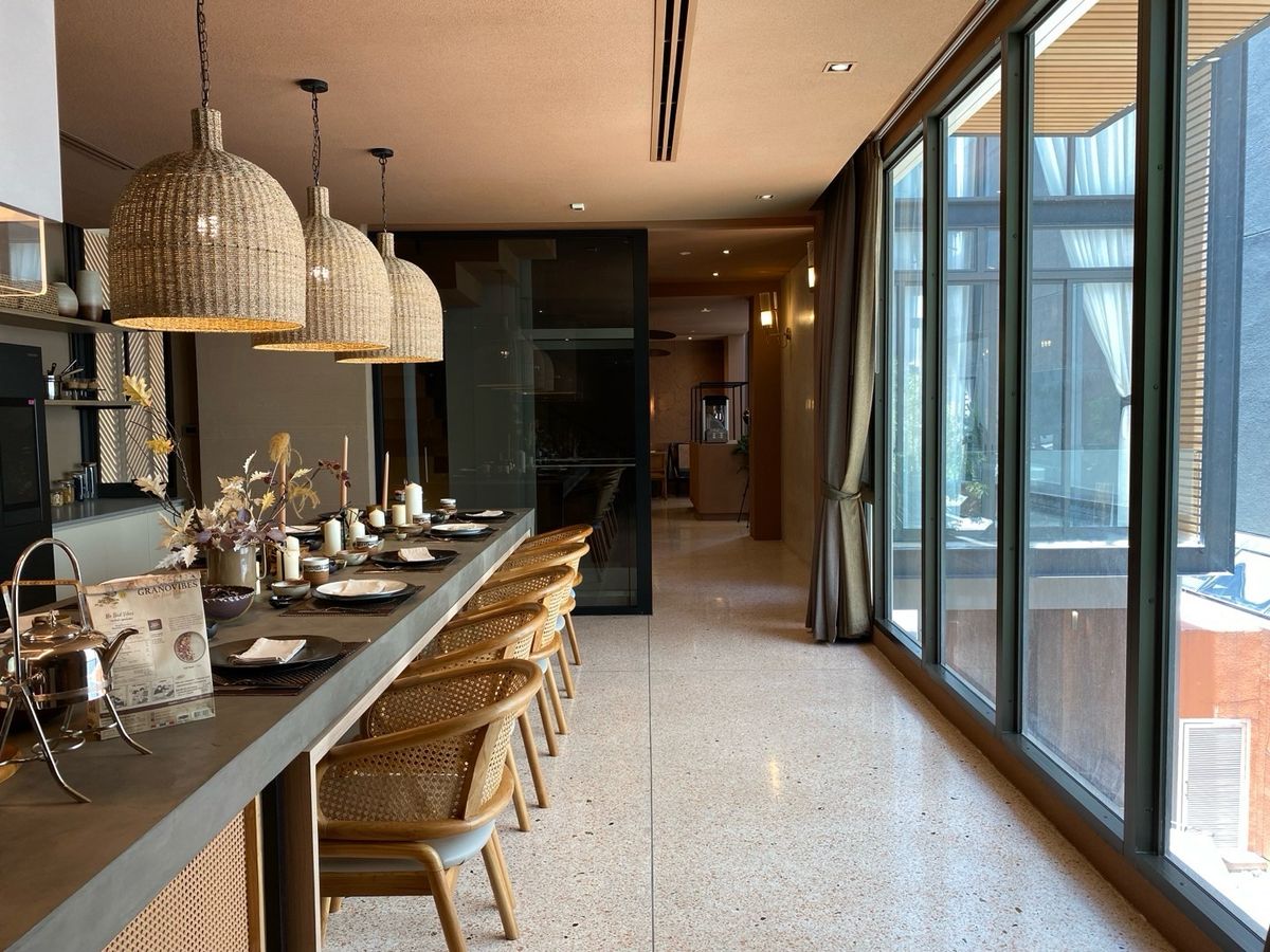 For SaleHouseKaset Nawamin,Ladplakao : 💎 Pinning luxury - superior in every dimension, The Primary V Kaset-Nawamin, a very exclusive project, only 18 houses in a high potential area, with only the last 7 remaining for those who are ready. “Choose the best”