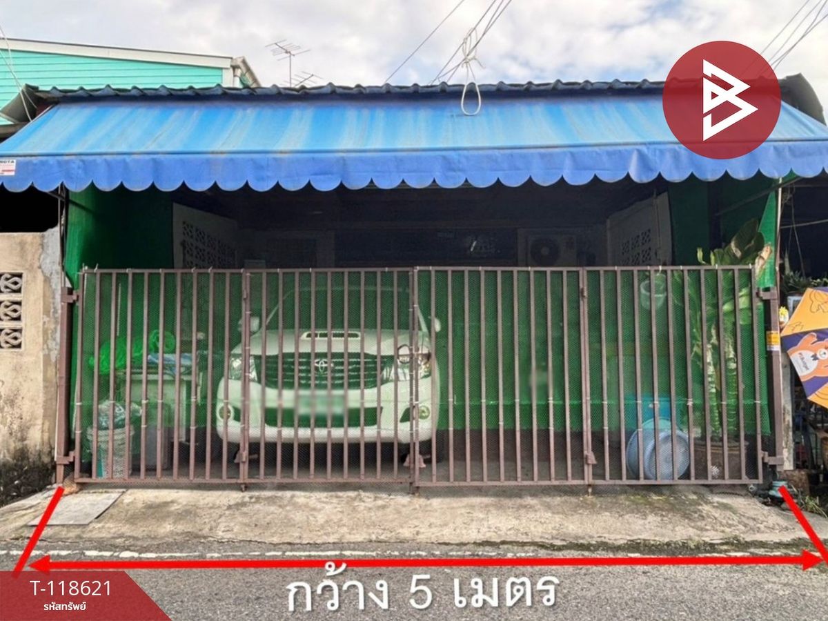 ขายทาวน์โฮมสมุทรปราการ สำโรง : ขายทาวน์เฮ้าส์ หมู่บ้านการเคหะสมุทรปราการ เทศบาลบางปู49 ท้ายบ้าน สมุทรปราการ