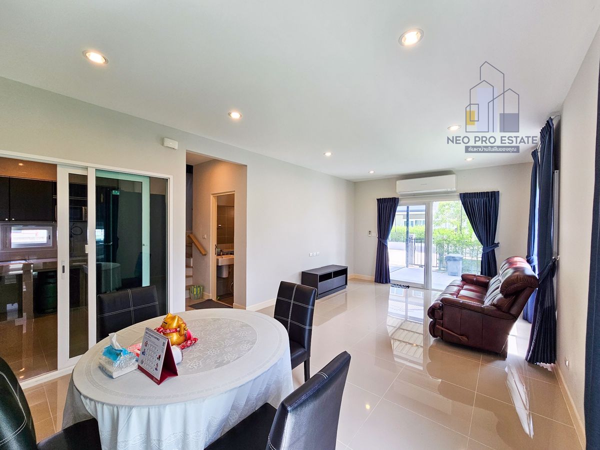 ขายบ้านขอนแก่น : ขายบ้านเดี่ยว 2 ชั้น 3ห้องนอน 3ห้องน้ำ สภาพดี พร้อมเฟอร์นิเจอร์ หมู่บ้าน อณาสิริ มะลิวัลย์ ขอนแก่น