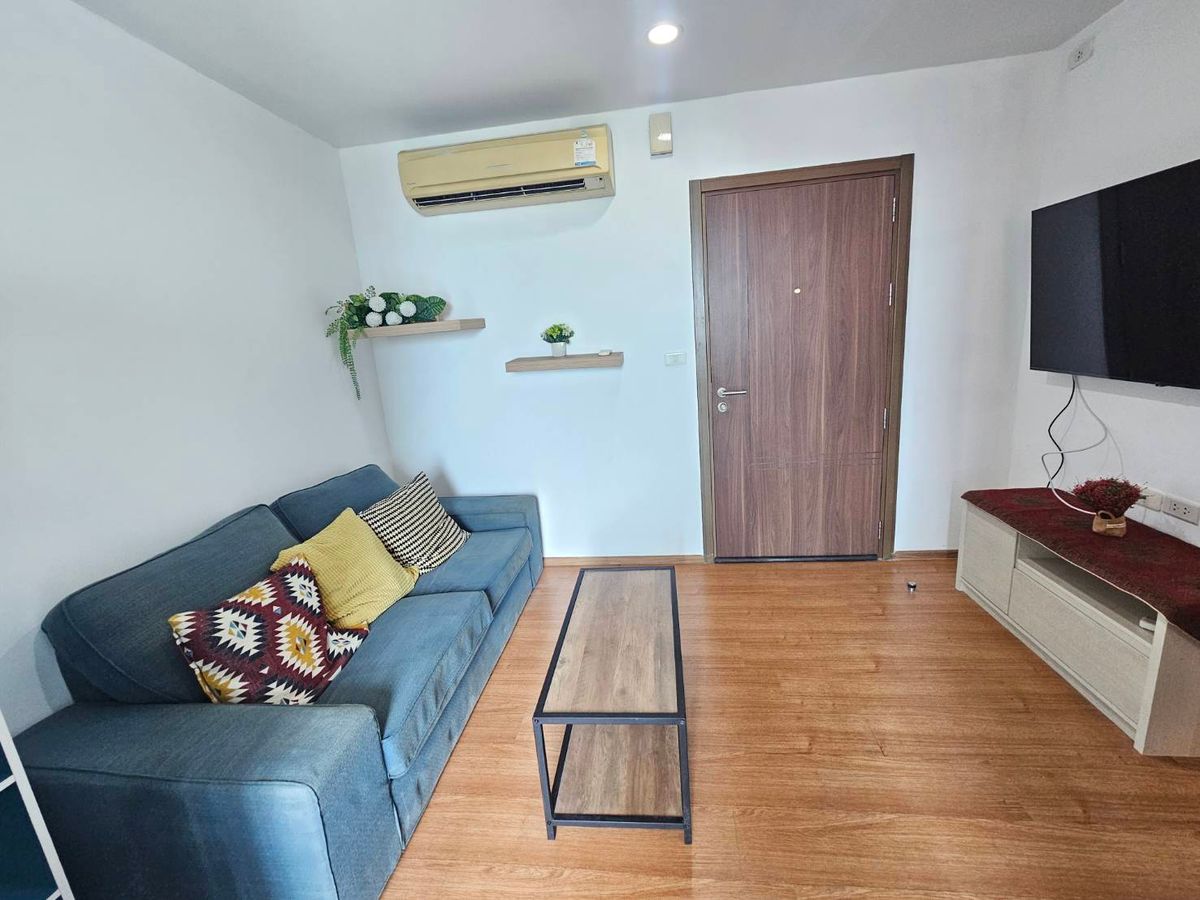 For RentCondoOnnut, Udomsuk : High class free Wi -Fi, 1 bedroom rental, 1 bathroom, The Base Sukhumvit 77