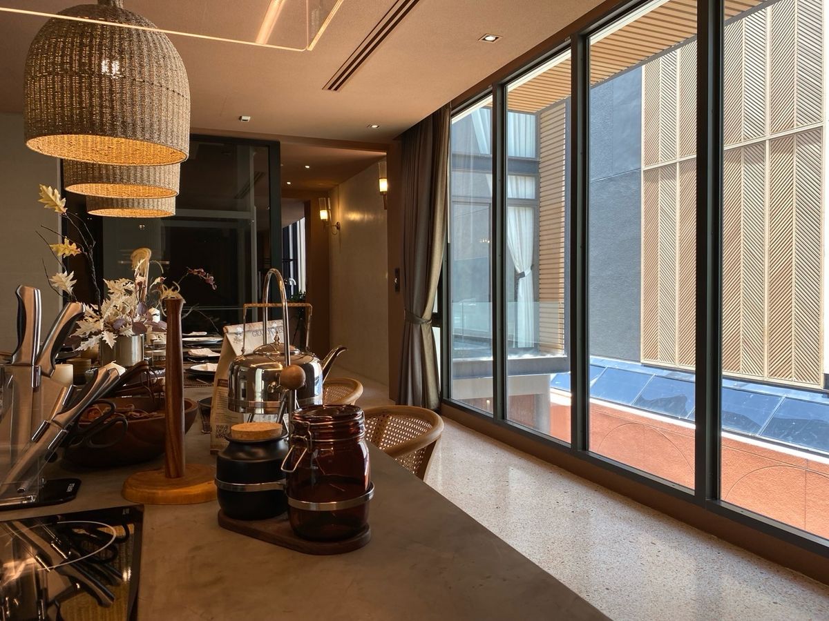 For SaleHouseKaset Nawamin,Ladplakao : 💎 Pinning luxury - superior in every dimension, The Primary V Kaset-Nawamin, a very exclusive project, only 18 houses in a high potential area, with only the last 7 remaining for those who are ready. “Choose the best”