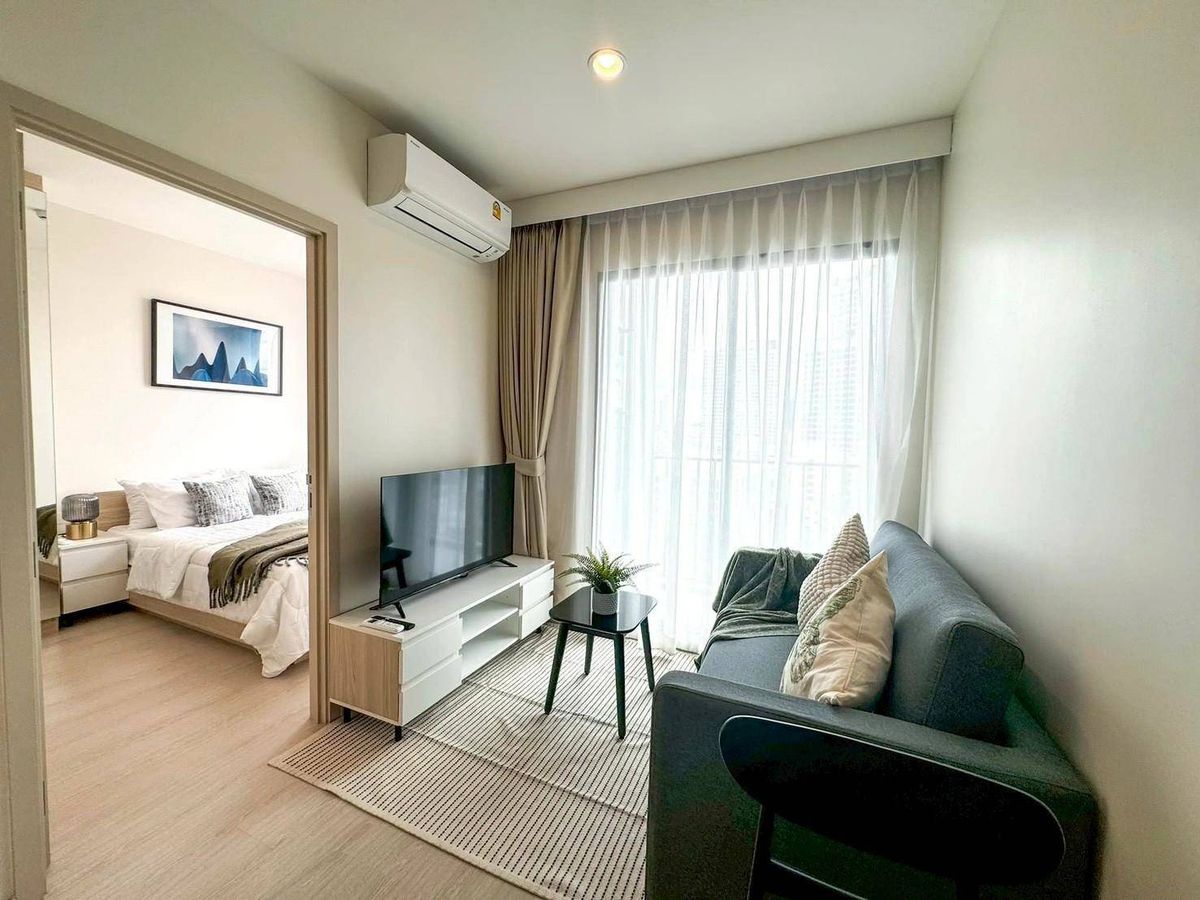 For RentCondoLadprao, Central Ladprao : For Rent !! Nue Noble Ratchada-Ladprao 16.5K Free housekeeper once a month throughout the contract (095-6568924 Cook)