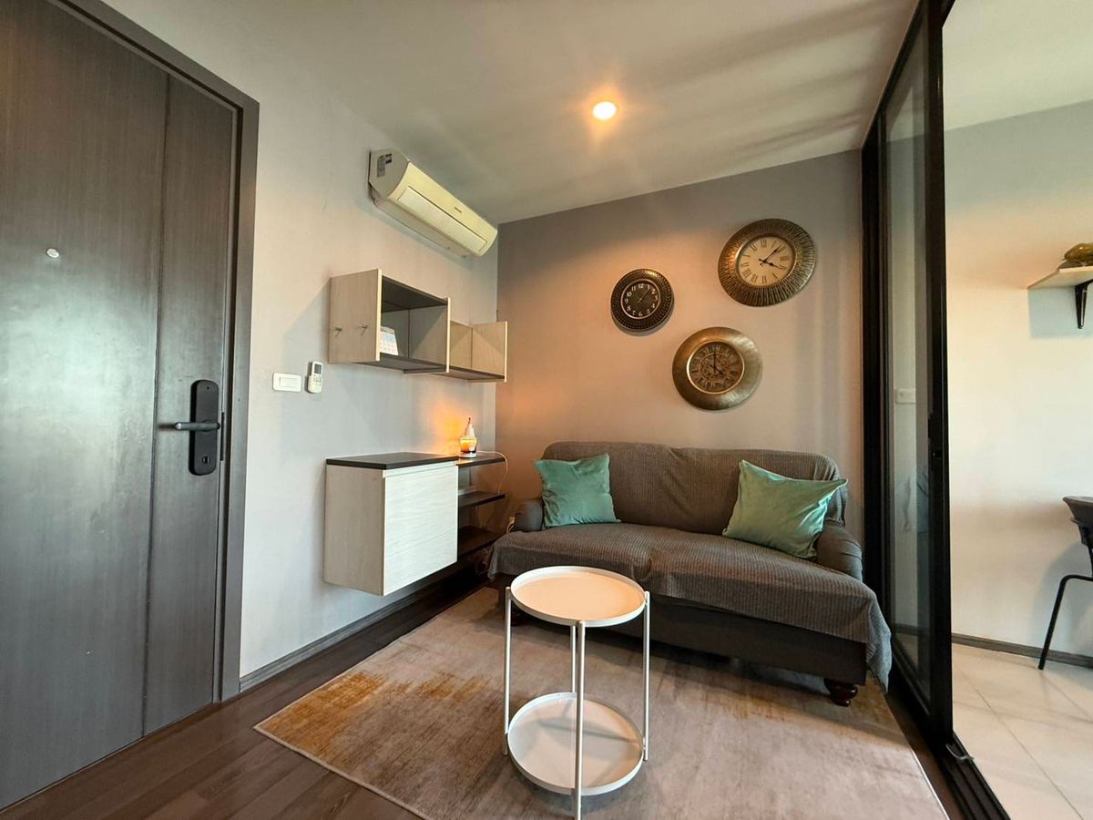 For RentCondoOnnut, Udomsuk : Beautiful room with Digital Door Lock, 1 bedroom, 1 bathroom, The Base Park West