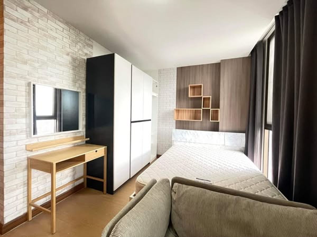 ให้เช่าคอนโดอ่อนนุช อุดมสุข : 📣 [For Rent] เช่าด่วน!! คอนโด Ideo Mix Sukhumvit 103 แต่งครบ สภาพดีมาก ห้องสวย 🔥