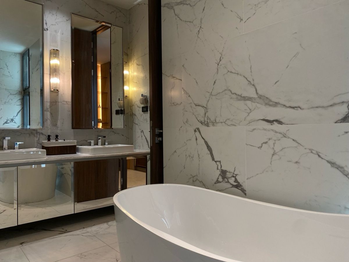 For SaleHouseKaset Nawamin,Ladplakao : 💎 Pinning luxury - superior in every dimension, The Primary V Kaset-Nawamin, a very exclusive project, only 18 houses in a high potential area, with only the last 7 remaining for those who are ready. “Choose the best”