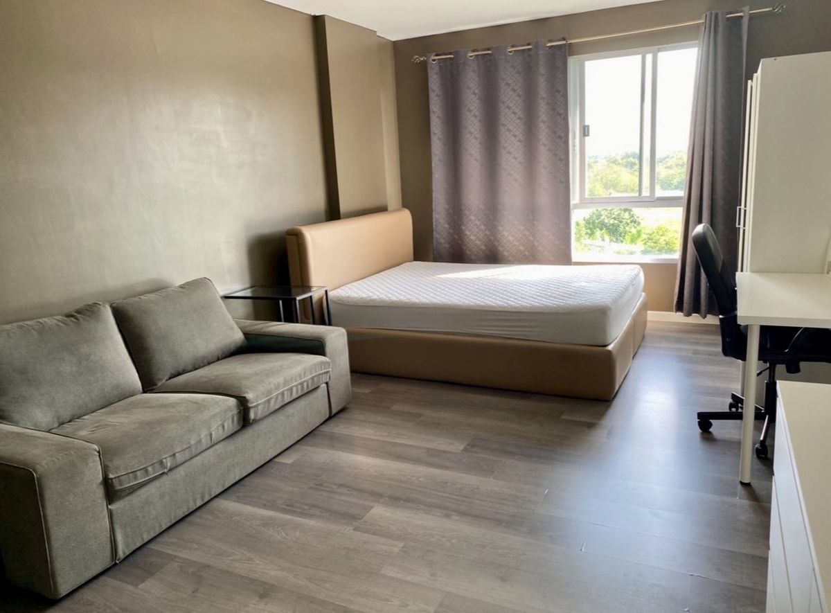 For SaleCondoBangna, Bearing, Lasalle : (Code SM1324) Condo for sale D Condo Campus Resort Bangna D -Condo Campus Resort Bangna near ABA University