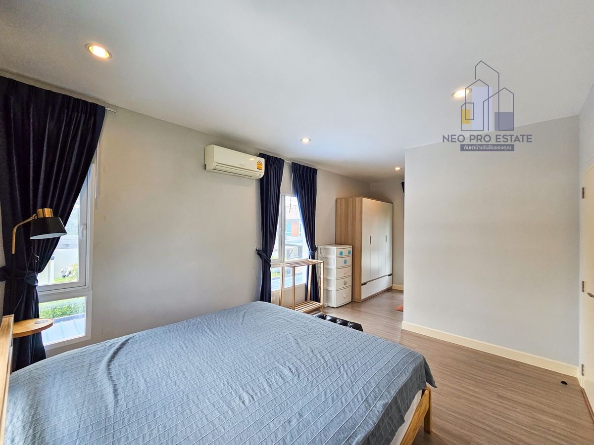 ขายบ้านขอนแก่น : ขายบ้านเดี่ยว 2 ชั้น 3ห้องนอน 3ห้องน้ำ สภาพดี พร้อมเฟอร์นิเจอร์ หมู่บ้าน อณาสิริ มะลิวัลย์ ขอนแก่น