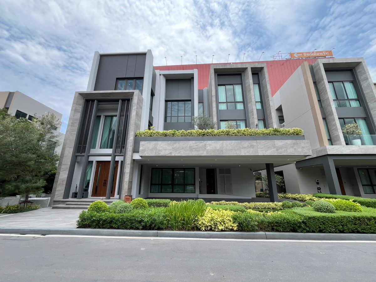 ขายบ้านลาดกระบัง สุวรรณภูมิ : 🏡 ขายบ้านเดี่ยว 3 ชั้น TYPE BETHESDA โครงการ Grand Bangkok Boulevard Yard บางนา — บ้านหรูระดับ Super Luxury ที่สุดแห่งความสง่างาม
