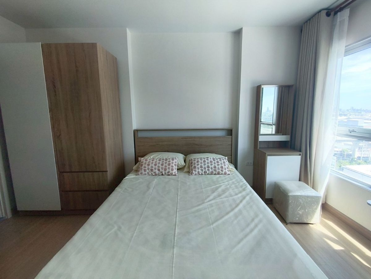 For RentCondoSamut Prakan,Samrong : Condo for rent Supalai Veranda Sukhumvit 117  Make an appointment to view the room 👉line: @pfbkk