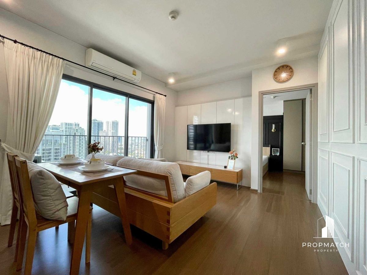 ขายคอนโดสะพานควาย จตุจักร : ✨Flash Deal ✨IDEO Phaholyothin Chatujak ( 2Bed 2Bath 64SQM.) พร้อมอยู่ ! เพียง 8,900,000 บาท Tel.0981315848 @propmatch