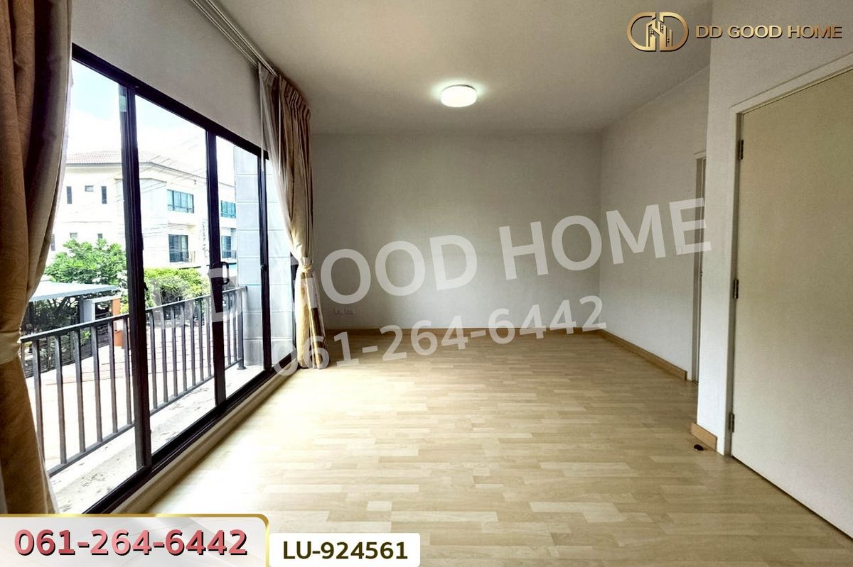 ขายทาวน์โฮมบางแค เพชรเกษม : LU-924561 ทาวน์โฮม เดอะคอนเนค อัพ 3 วงแหวน-บางแค ถ.กาญจนาภิเษก ใกล้ MRT หลักสอง