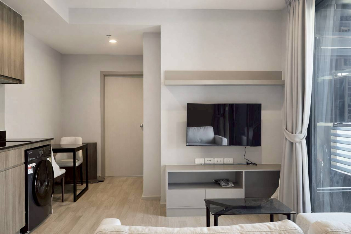 For RentCondoBangna, Bearing, Lasalle : New⭐ New room for RENT Condo 1 Bedroom ❤ IDEO Mobi Sukhumvit EastPoint 39 sqm. 18,000 baht.