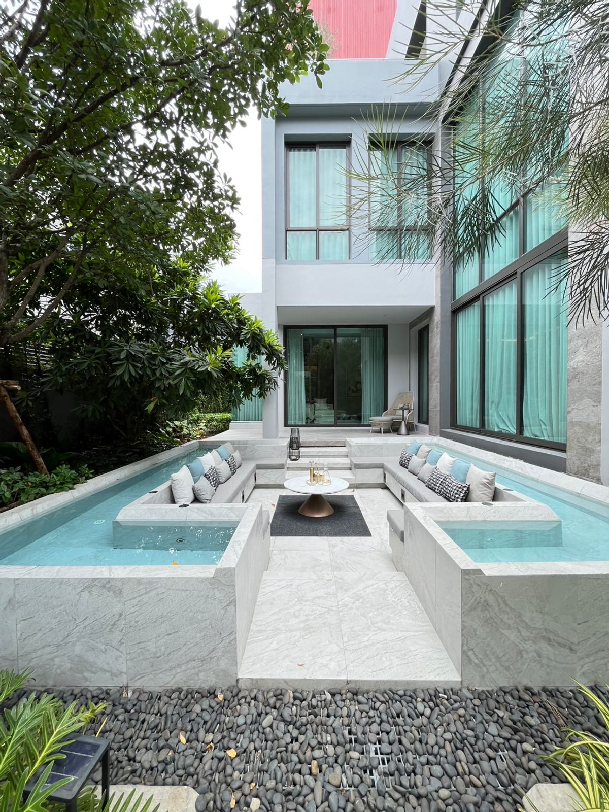 ขายบ้านลาดกระบัง สุวรรณภูมิ : 🏡 ขายบ้านเดี่ยว 3 ชั้น TYPE BETHESDA โครงการ Grand Bangkok Boulevard Yard บางนา — บ้านหรูระดับ Super Luxury ที่สุดแห่งความสง่างาม