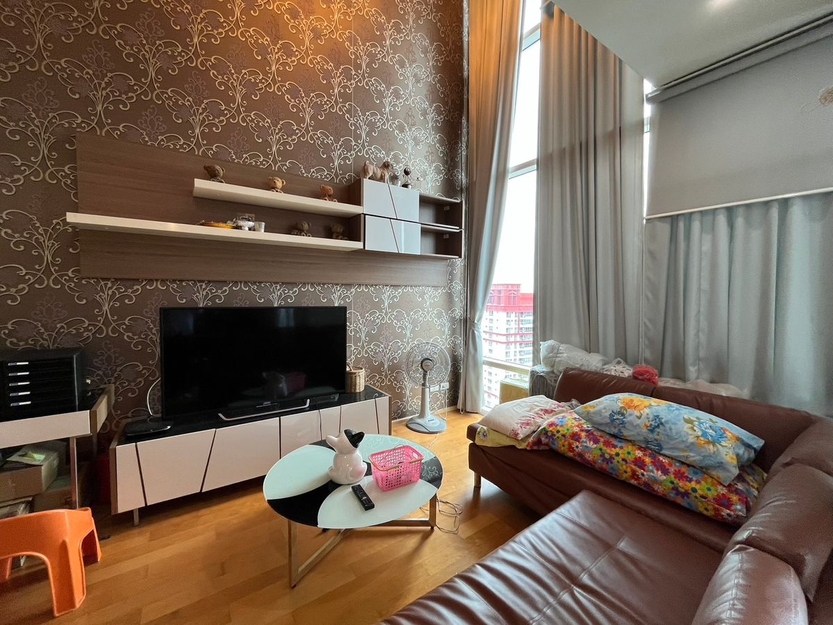 For RentCondoRatchathewi,Phayathai : 🏙 Villa RachaTewi - Duplex room, high view in the center of the city 🏙