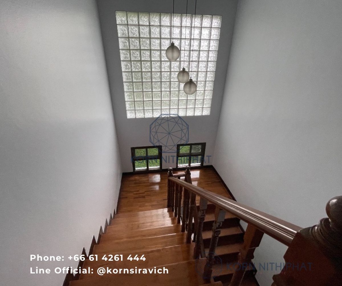 ให้เช่าบ้านพระราม 9 เพชรบุรีตัดใหม่ RCA : Private Residential Pet Friendly Home - Soi Soonvijai Thonglor / RCA / Rama 9 , Share Swimming Pool , Near KIS - Anglo - Shrewsbury - Prep - Trail International School