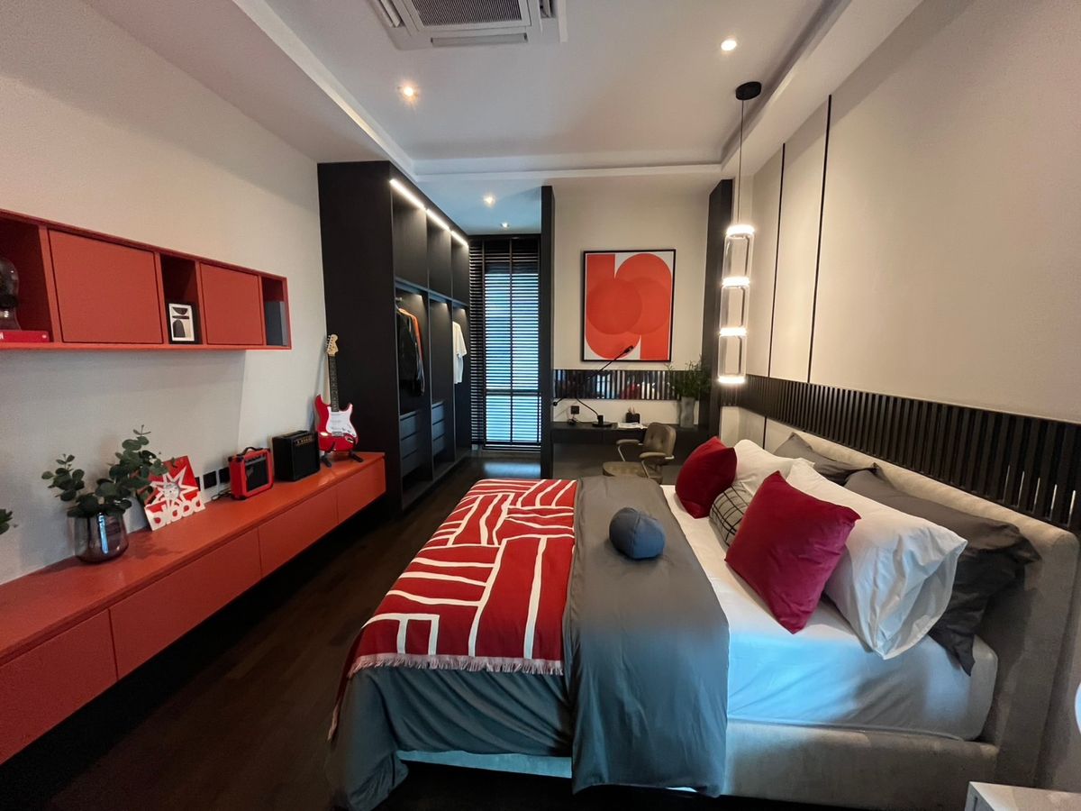 ขายบ้านลาดกระบัง สุวรรณภูมิ : 🏡 ขายบ้านเดี่ยว 3 ชั้น TYPE BETHESDA โครงการ Grand Bangkok Boulevard Yard บางนา — บ้านหรูระดับ Super Luxury ที่สุดแห่งความสง่างาม