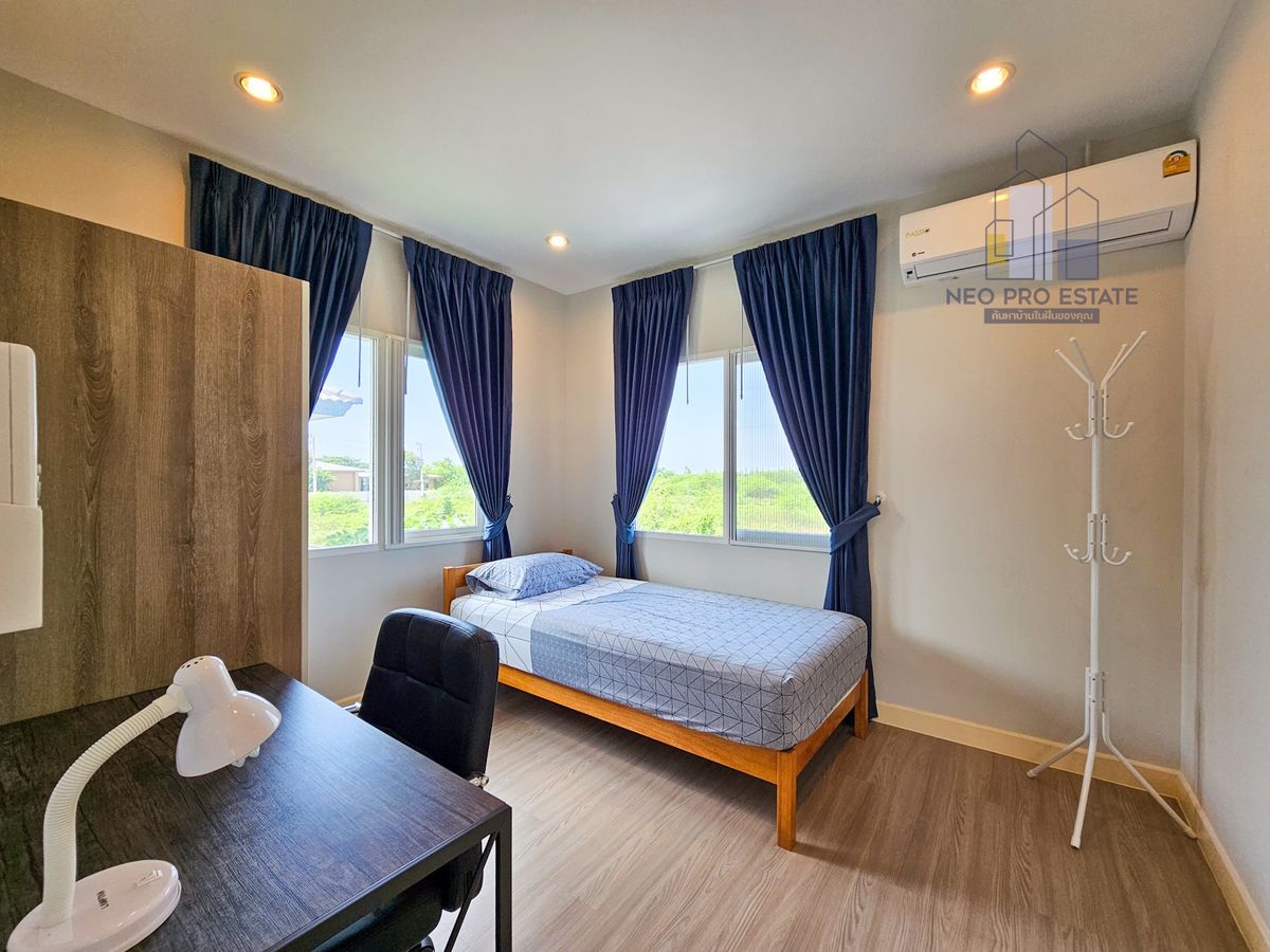 ขายบ้านขอนแก่น : ขายบ้านเดี่ยว 2 ชั้น 3ห้องนอน 3ห้องน้ำ สภาพดี พร้อมเฟอร์นิเจอร์ หมู่บ้าน อณาสิริ มะลิวัลย์ ขอนแก่น