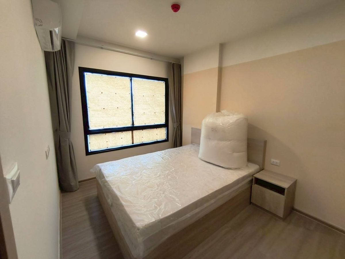 For RentCondoPattaya, Bangsaen, Chonburi : ✨ Condo for rent‼ ️ 𝗗𝗖𝗼𝗻𝗱𝗼 𝗗𝗖𝗼𝗻𝗱𝗼 Bangsaen (corner room) from Sansiri 🔥 Rental 12,500 baht/month