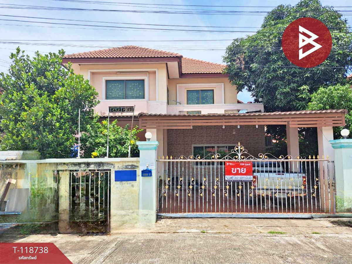 For SaleHouseNakhon Sawan : House for sale Good Village with 1 (Dee Prom1 Nakhon Sawan) Nakhon Sawan
