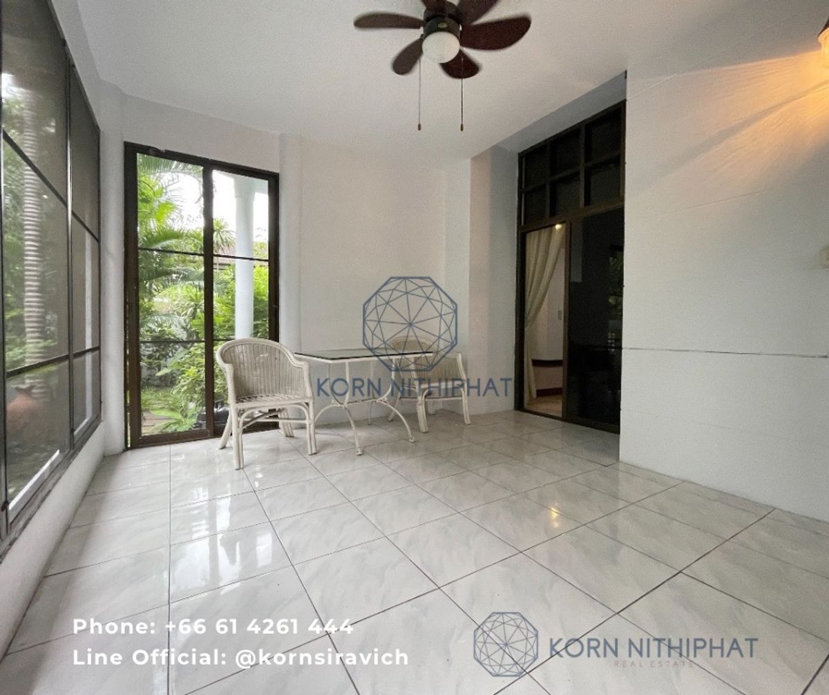 ให้เช่าบ้านพระราม 9 เพชรบุรีตัดใหม่ RCA : Private Residential Pet Friendly Home - Soi Soonvijai Thonglor / RCA / Rama 9 , Share Swimming Pool , Near KIS - Anglo - Shrewsbury - Prep - Trail International School