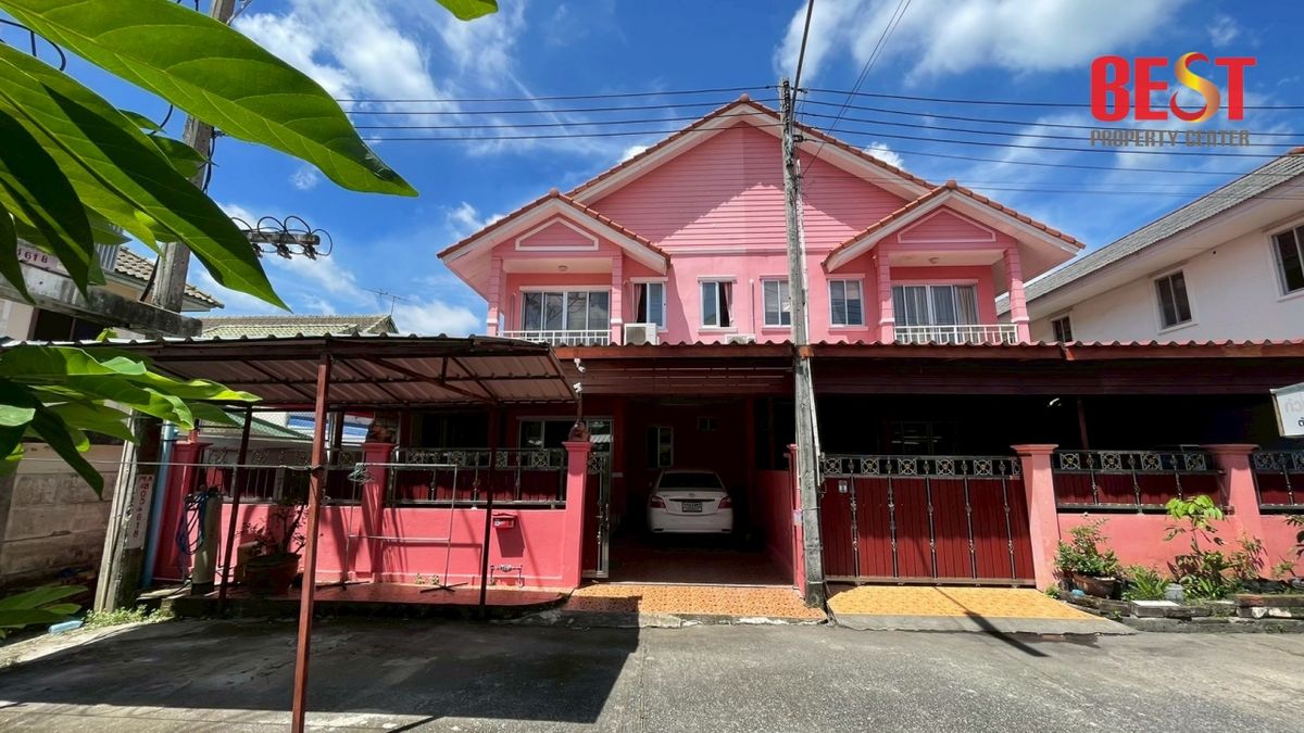 ขายมีนบุรี-ร่มเกล้า : ขายบ้านสวยพร้อมอยู่ หมู่บ้านสานฝัน สุวินทวงศ์ หลังริม แต่งสวย แอร์-เฟอร์ครบ ราคาดี