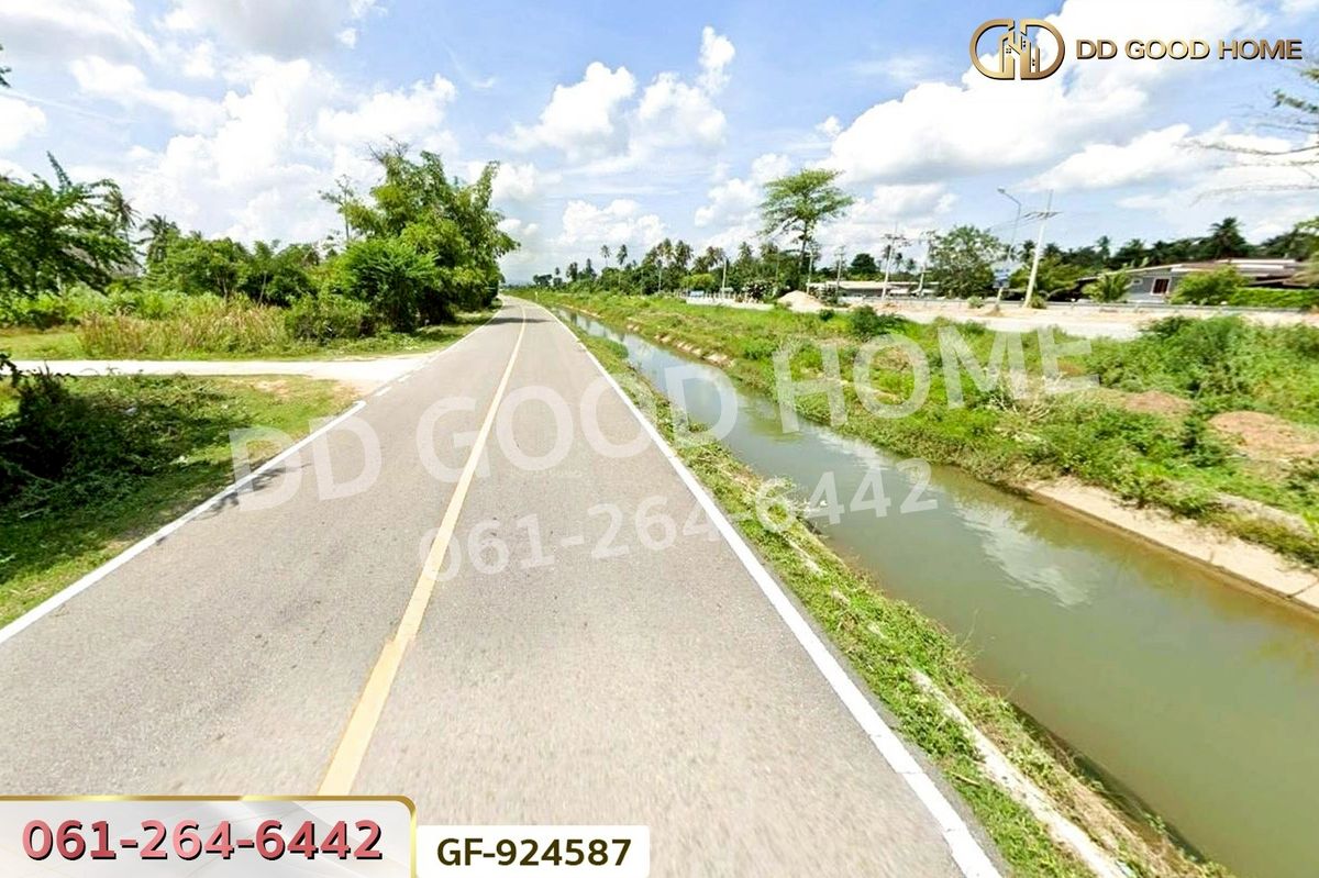 ขายที่ดินชะอำ เพชรบุรี : GF-924587 ที่ดินเขาใหญ่ ชะอำ 6 ไร่ 74 ตร.ว. เพชรบุรี ใกล้วิทยาลัยการอาชีพวังไกลกังวล 2