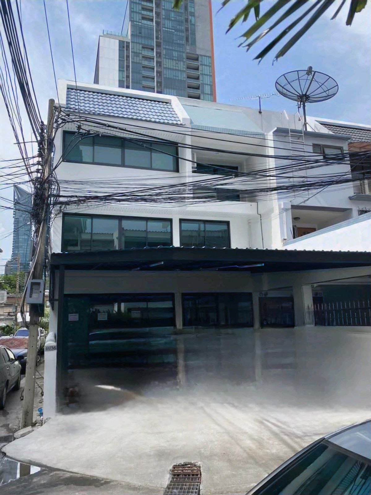 For RentHome OfficeAri,Anusaowaree : 🔥🔥🔥 3 -story office, Sukhumvit 26, Soi Aree 💚💚💚